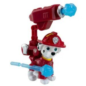 Paw Patrol, Movie Collectible MARSHALL and ZUMA Action Figure